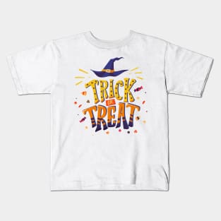 Trick Or Treat Kids T-Shirt